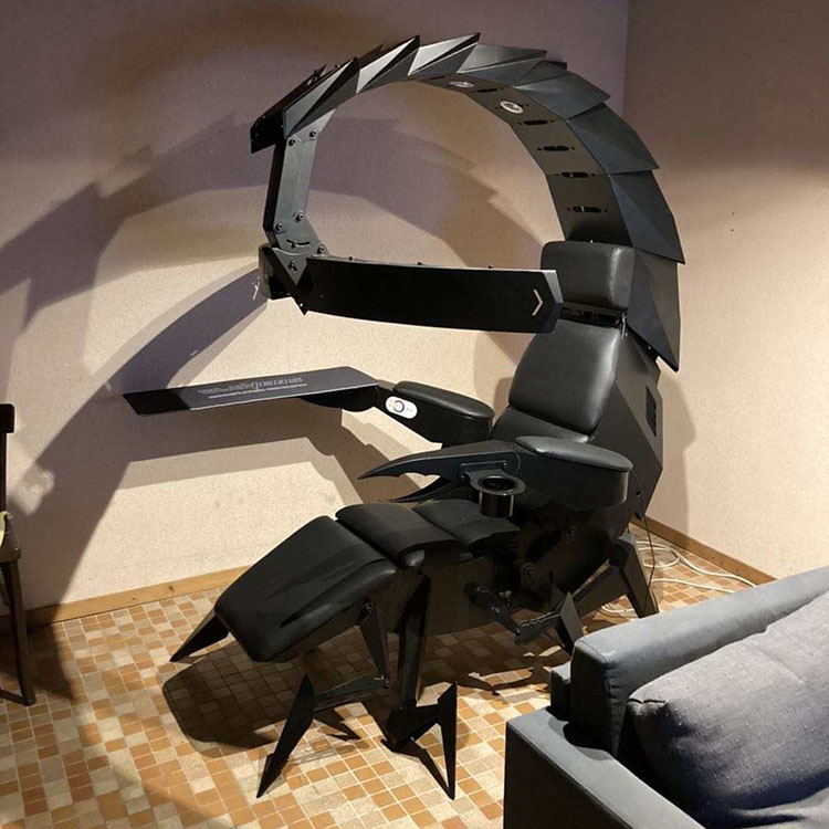 Office Tech Design - Silla de Gravedad Cero Multifuncional de