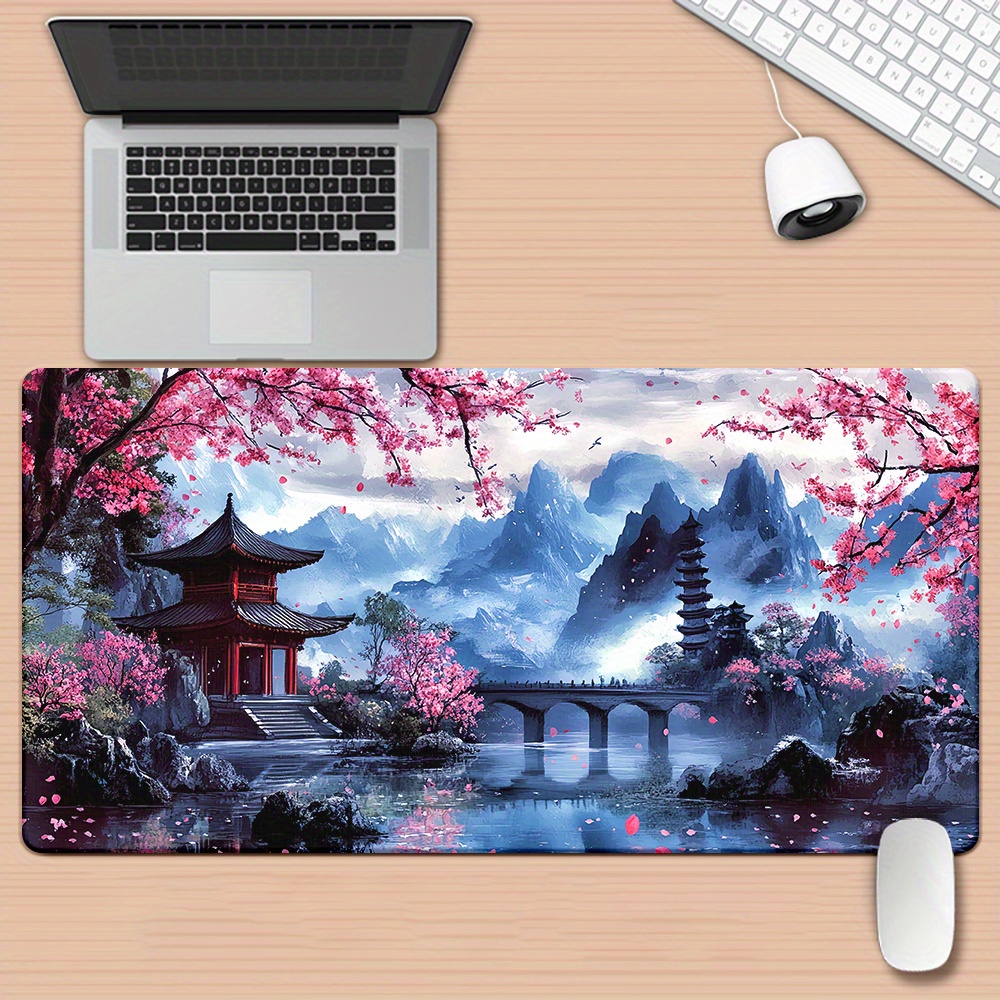 Office Desk Tech Accessories - Alfombrilla de ratón con pintura de