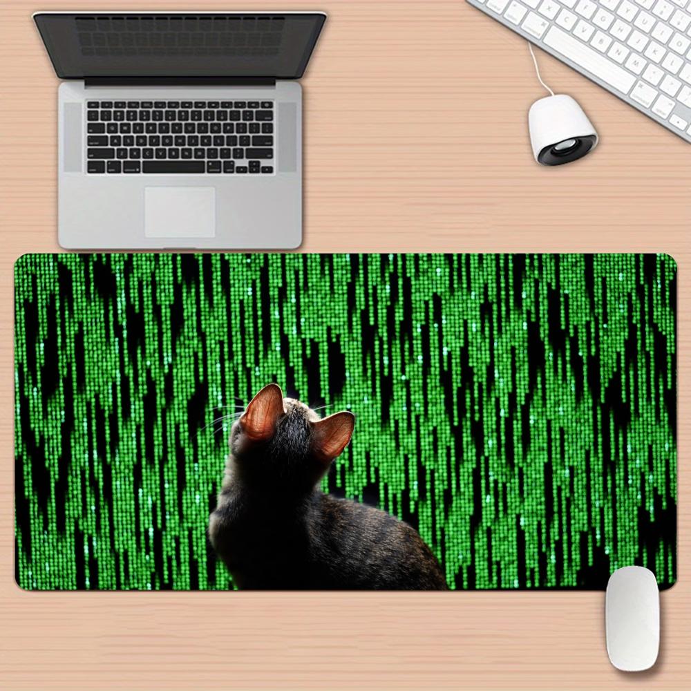 Office Desk Tech Accessories - Alfombrilla de ratón grande Tech Matrix