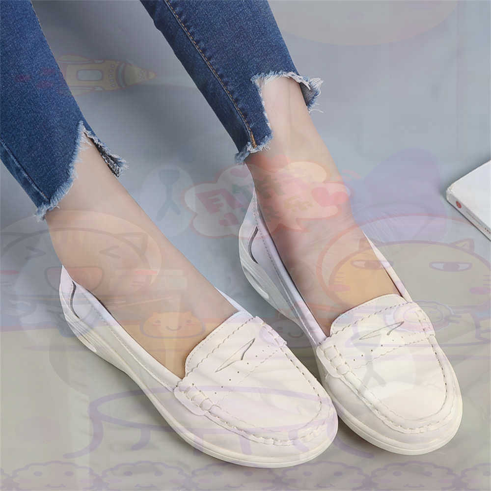 Office Tech Outfits - Zapatos suaves sin cordones para mujer,