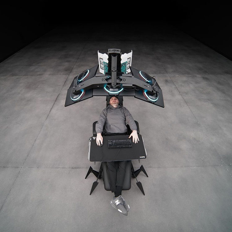 Silla de Gravedad Cero Multifu - Office Tech Design reseña y precio