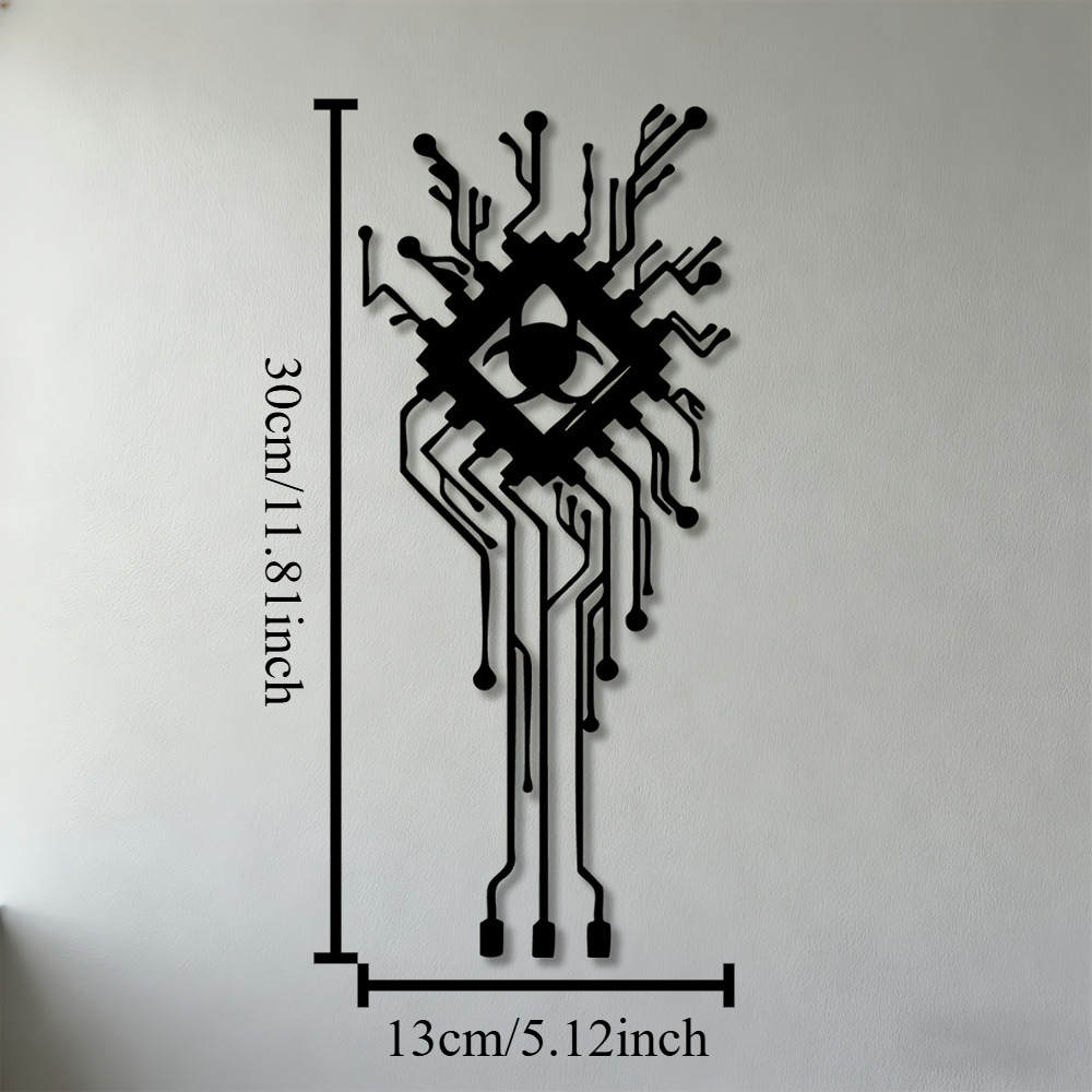 Arte Metálico Moderno para Par - Office Tech And Space reseña y precio
