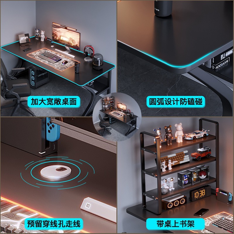 Escritorios de ordenador moder - Office Tech Design reseña y precio