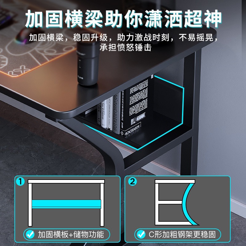 Escritorios de ordenador moder - Office Tech Design reseña y precio