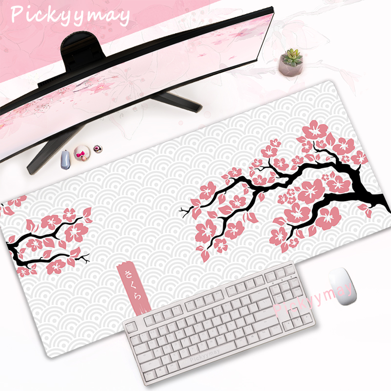 Alfombrilla de ratón con flore - Office Desk Tech Accessories reseña y precio