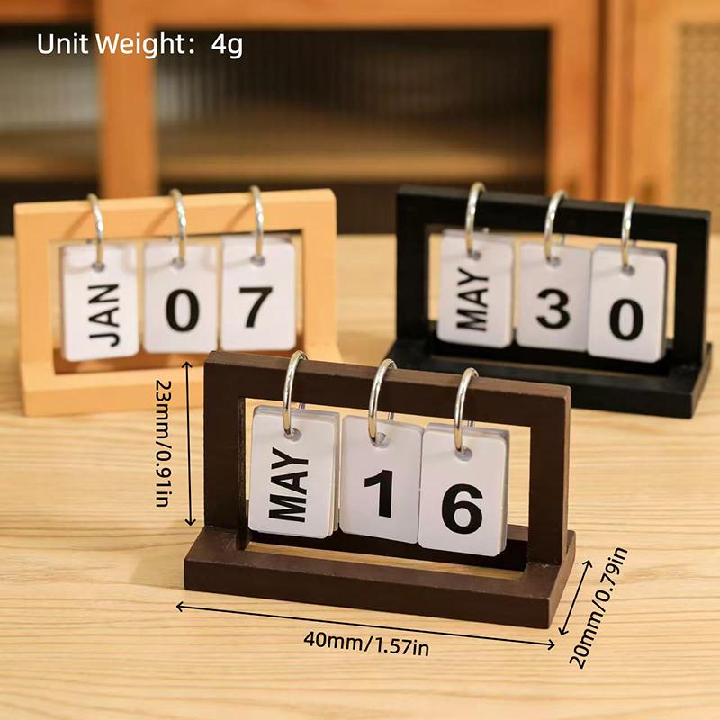 【M】Mini calendario, decoración - Office Desk Tech Accessories reseña y precio