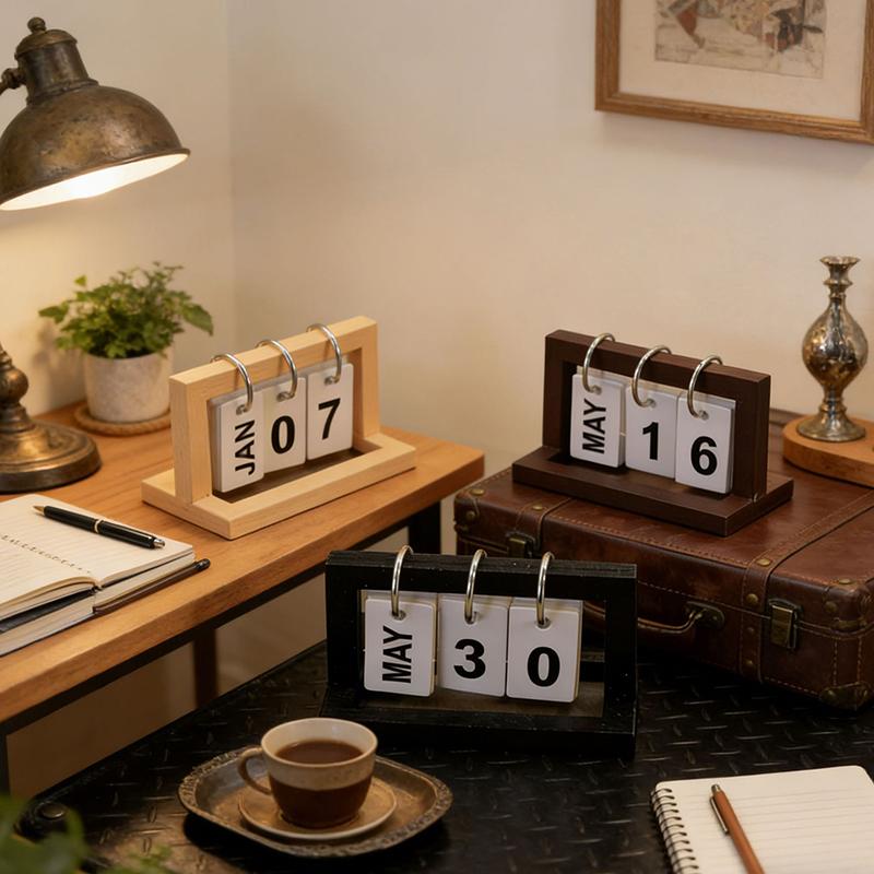 【M】Mini calendario, decoración - Office Desk Tech Accessories reseña y precio