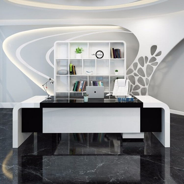 Escritorio de oficina ejecutiv - Office Tech Design reseña y precio