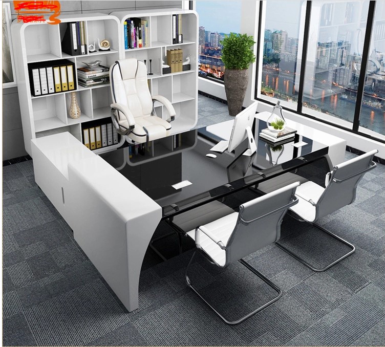 Escritorio de oficina ejecutiv - Office Tech Design reseña y precio