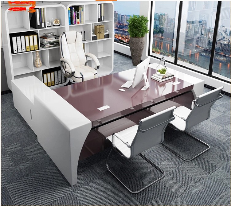 Escritorio de oficina ejecutiv - Office Tech Design reseña y precio