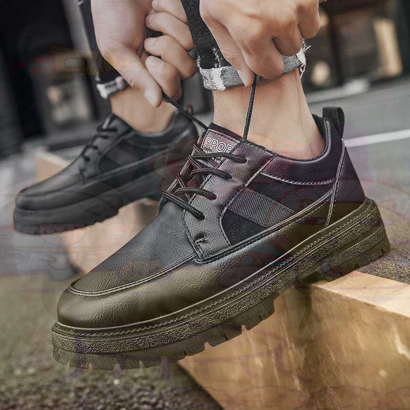 Zapatillas deportivas de cuero - Office Tech Design reseña y precio