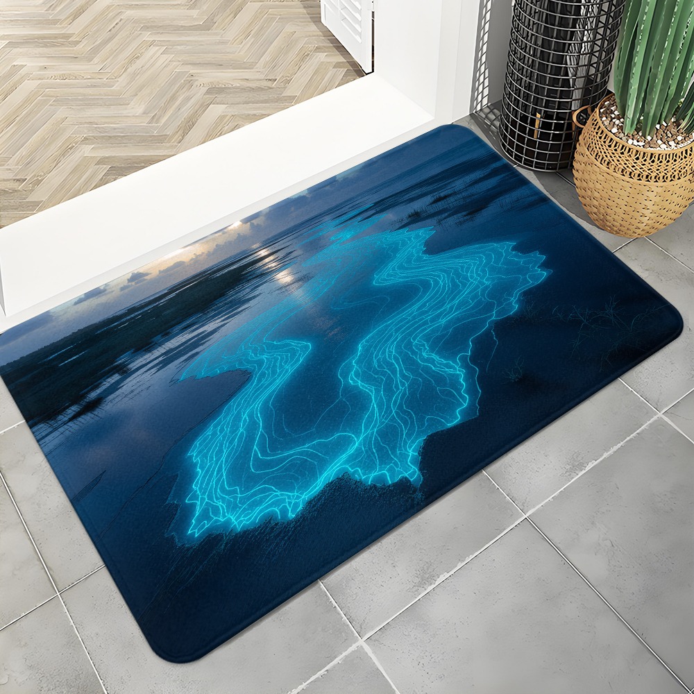 Alfombra de entrada abstracta  - Office Tech And Space reseña y precio