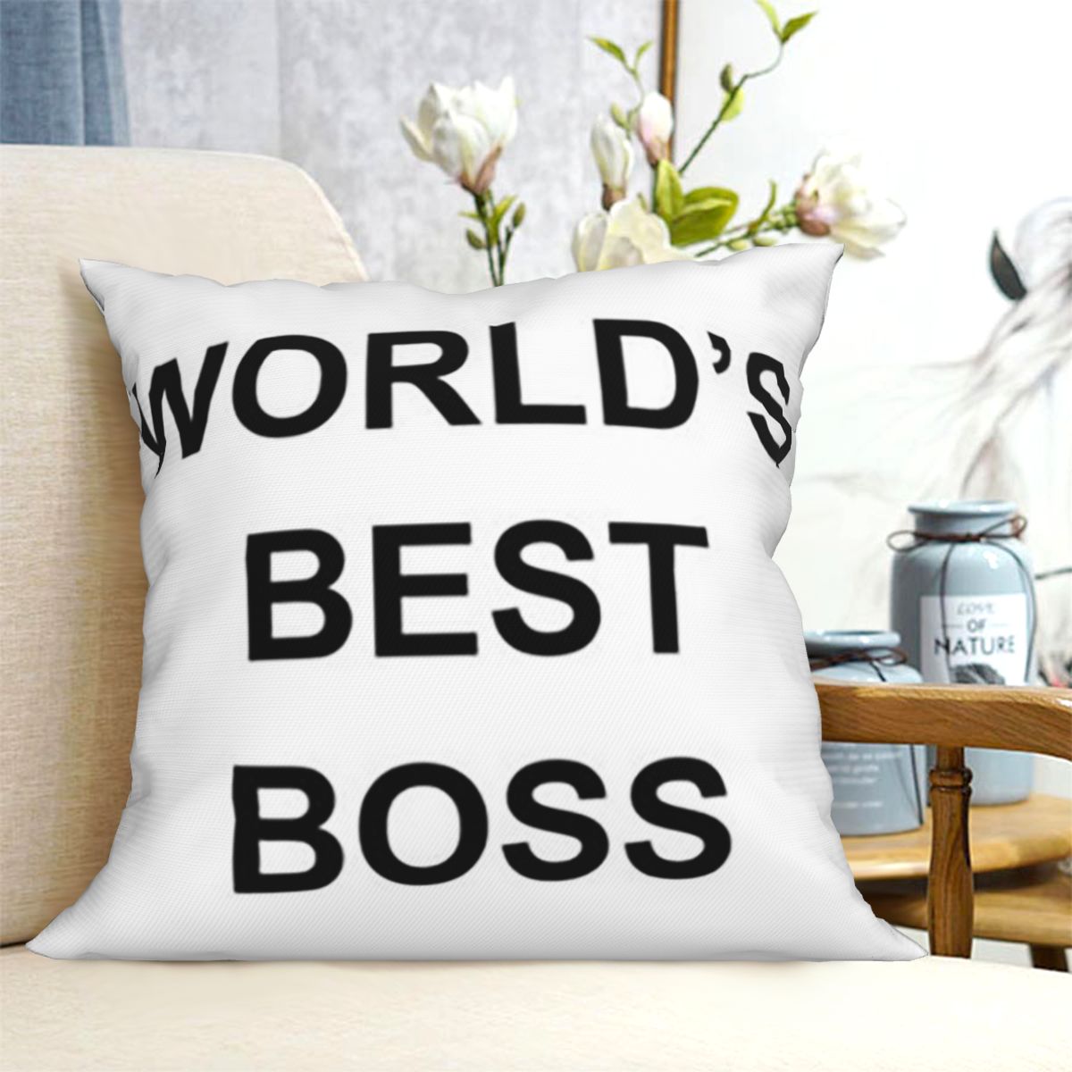 La Mejor Funda de Almohada Cua - Office Tech Logo reseña y precio