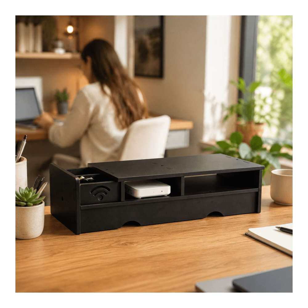 Caja de Almacenamiento para Ro - Office Tech And Space reseña y precio