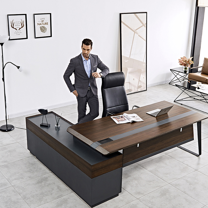 Escritorio de oficina de mader - Office Tech Design reseña y precio