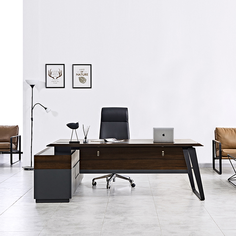 Escritorio de oficina de mader - Office Tech Design reseña y precio