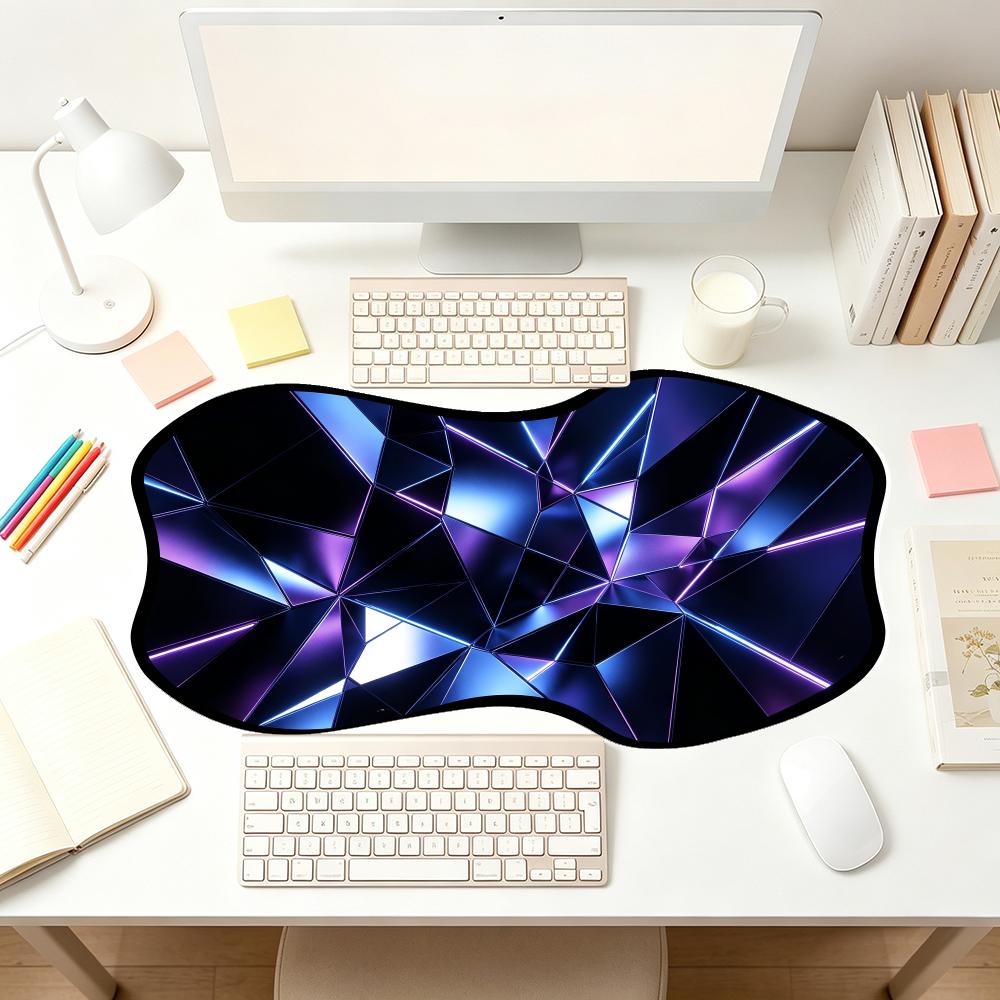 Alfombrilla de Juego Azul con  - Office Tech Design reseña y precio