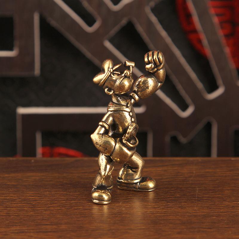 △   Figura de Popeye el marine - Office Desk Tech Accessories reseña y precio