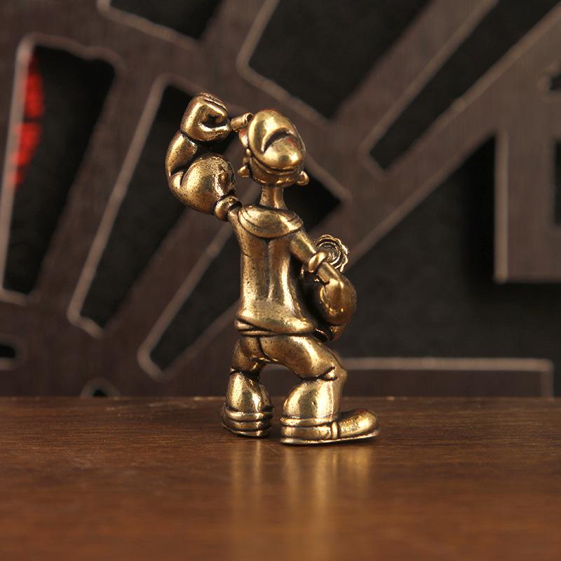 △   Figura de Popeye el marine - Office Desk Tech Accessories reseña y precio