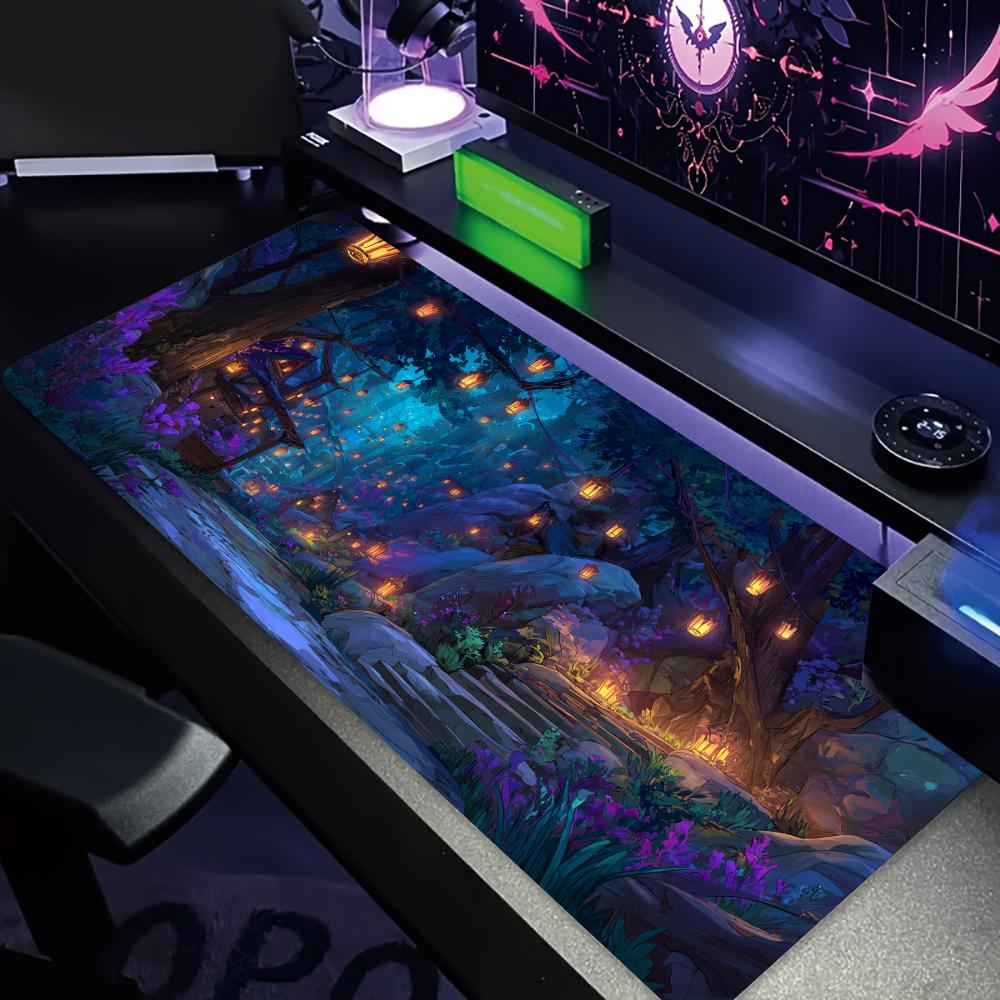 Alfombrilla de ratón grande de - Office Desk Tech Accessories reseña y precio