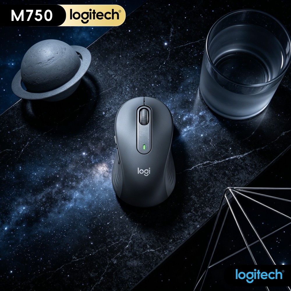 Ratón de Oficina Logitech M750 - Office Ready Tech reseña y precio