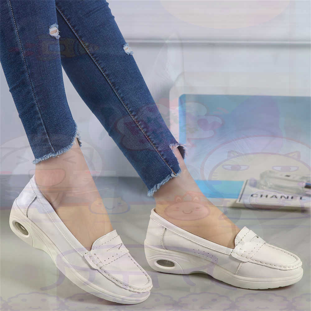 Zapatos suaves sin cordones pa - Office Tech Outfits reseña y precio