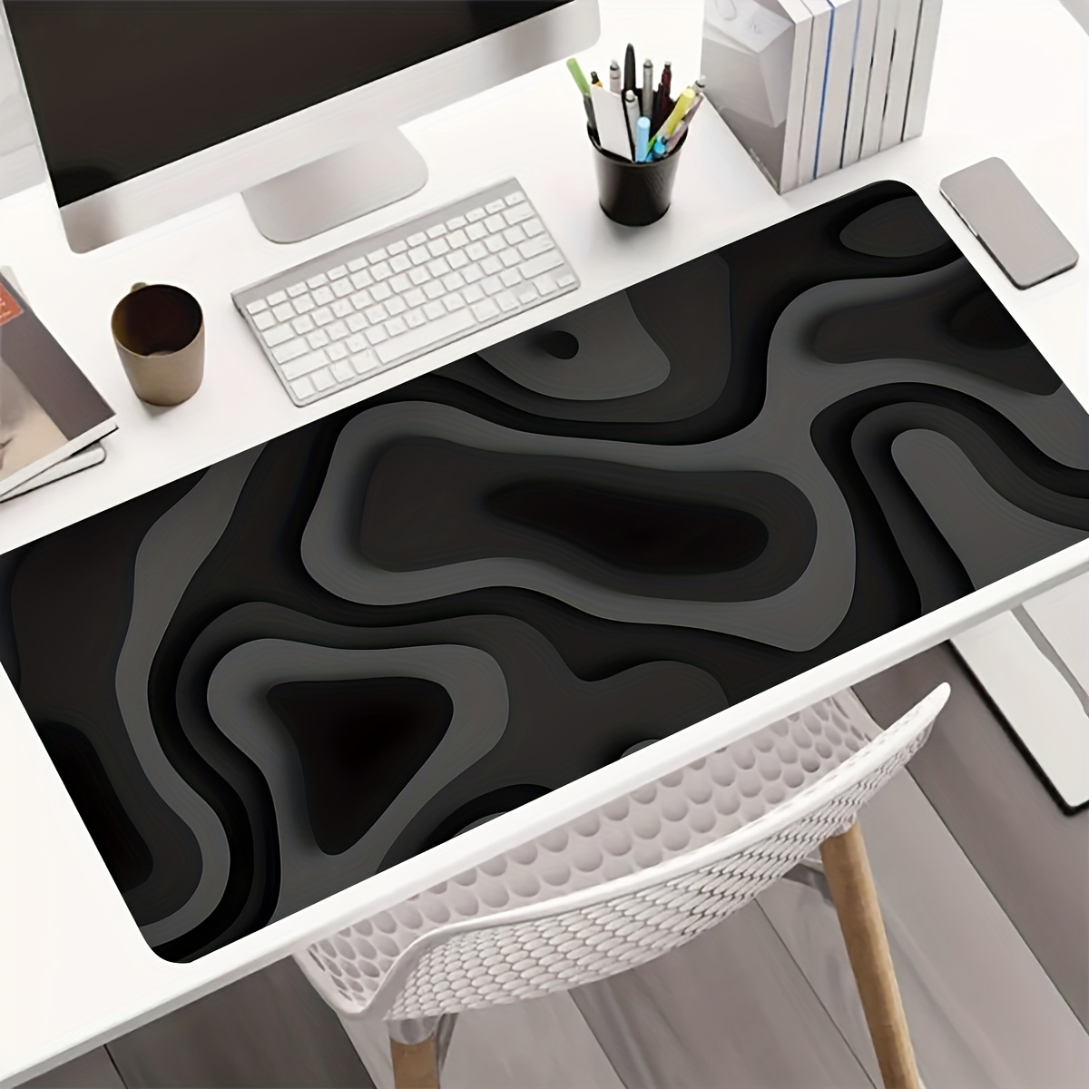 Alfombrilla de Ratón Grande co - Office Desk Tech Accessories reseña y precio