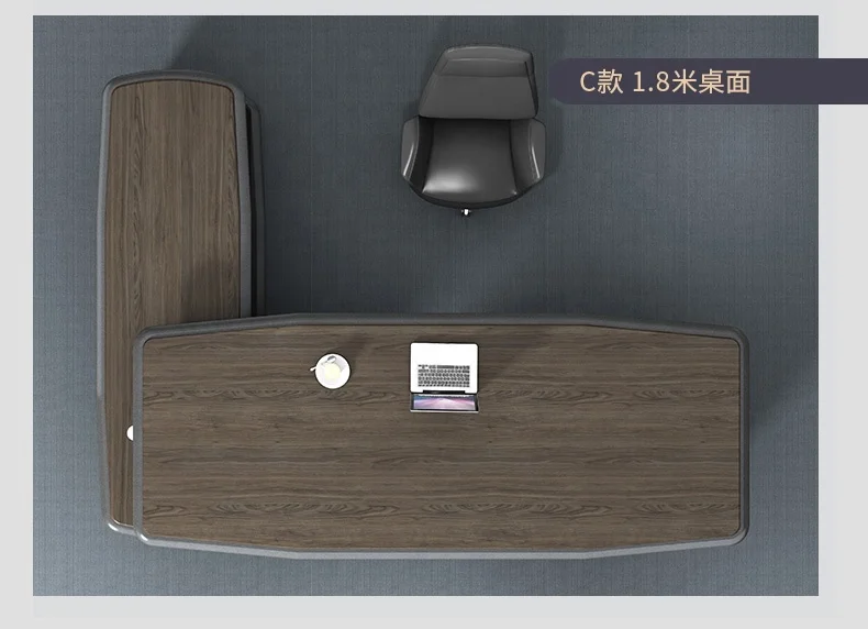 Escritorio Ejecutivo de Lujo d - Office Tech Design reseña y precio