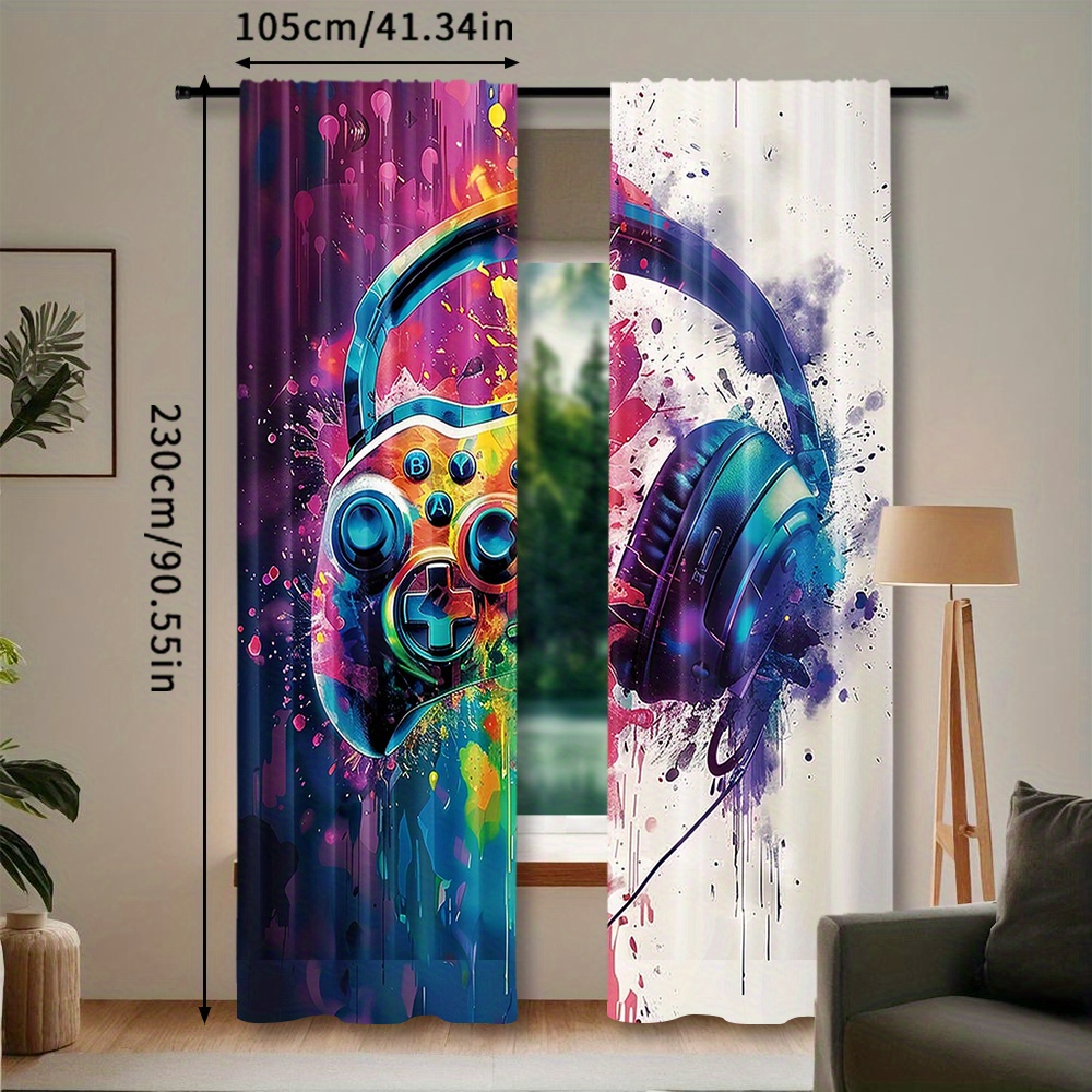 Controlador de juegos Cortinas - Office Tech Design reseña y precio