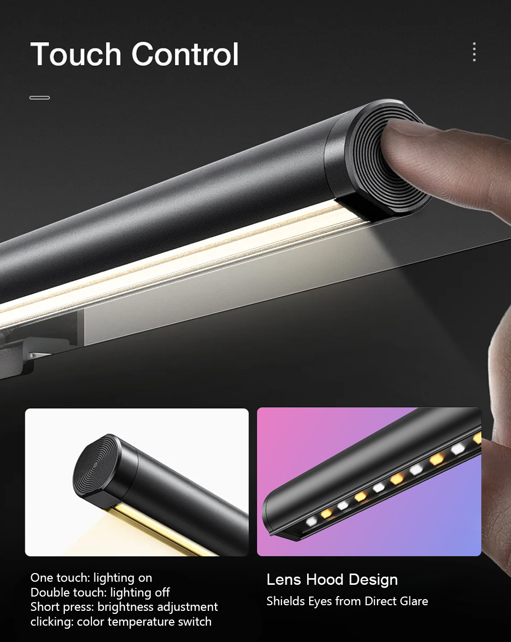 Barra de Luz LED Inteligente p - Office Desk Tech Accessories reseña y precio