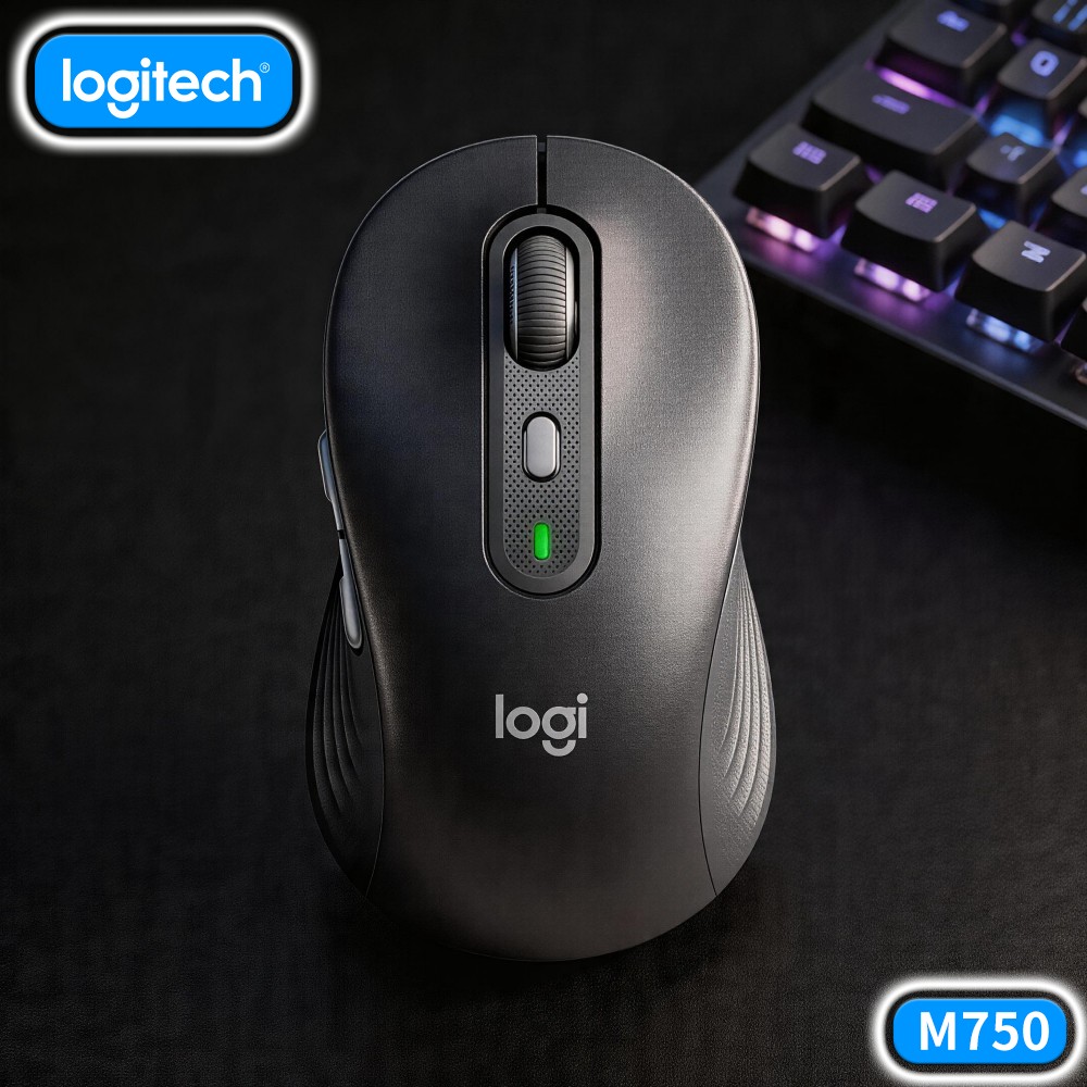 Ratón de Oficina Logitech M750 - Office Ready Tech reseña y precio